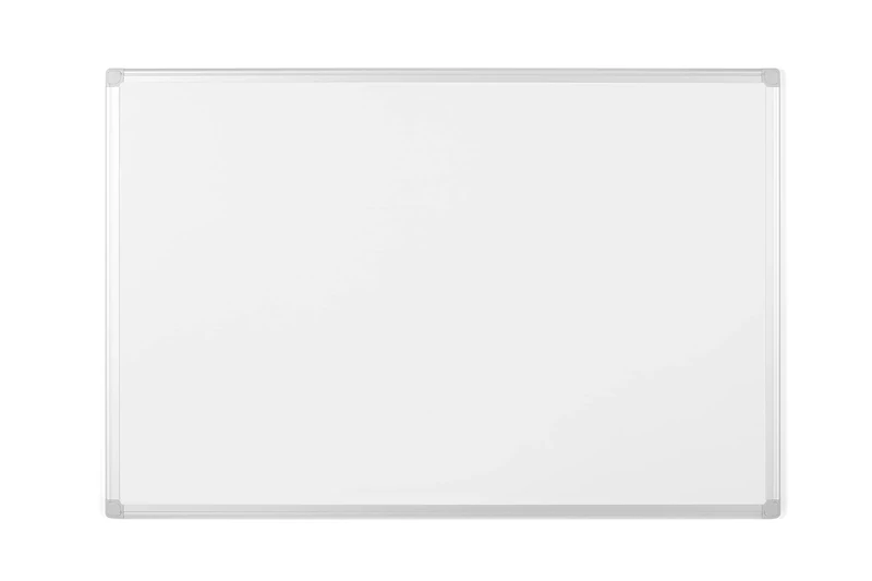 Bi-Office Earth Whiteboard, Lacquered Steel Surface, Aluminium Frame, 90 x 60 cm