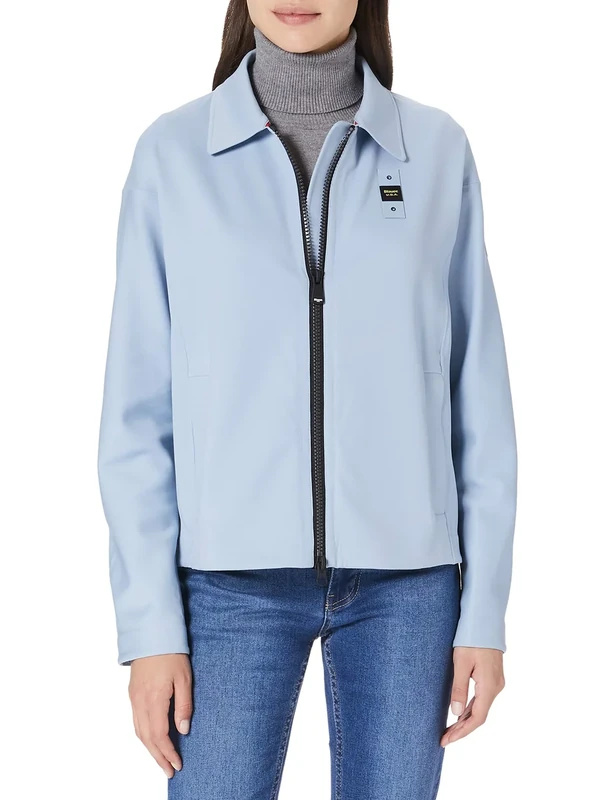 Blauer Women's GIUBBINI Corti SFODERATO NASTRATO Jacket, 840 Dark Sky Blue, S