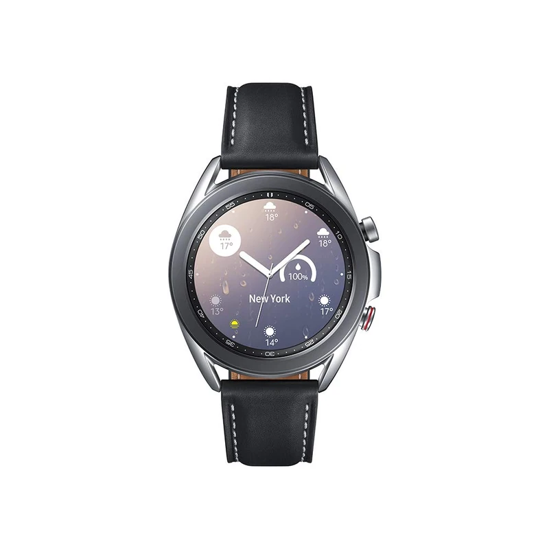 Samsung - Galaxy Watch 3 R855-41mm Version 4G- Mystic Silver [+ Amazon Voucher]