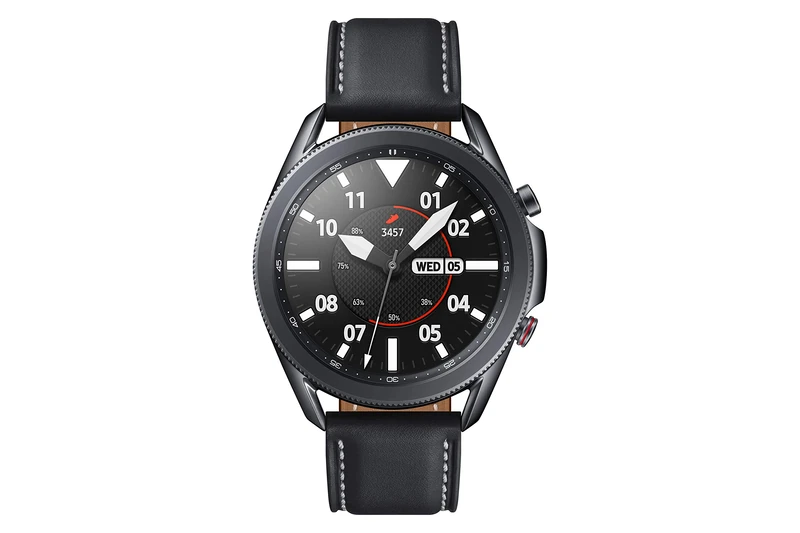 Samsung - Galaxy Watch 3 R845-45mm 4G Version - Mystic Black [+ Amazon Voucher]