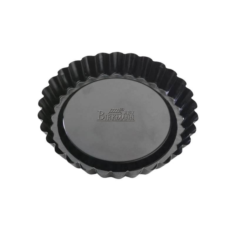 RBV Birkmann 881587 Easy Baking Fruit Base Moulds Diameter 12 cm Carbon Steel