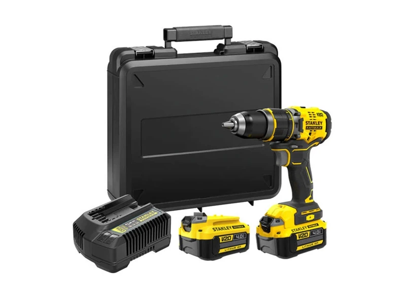 Stanley FATMAX SFMCD721M2K-QW Impact Drill V20 BRUSHLESS Lithium 18V - 4.0AH
