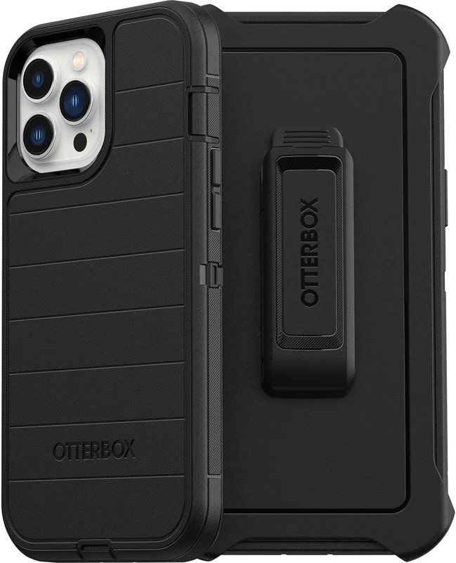 OtterBox DEFENDER SERIES SCREENLESS Case Case for iPhone 12 Pro Max - BLACK