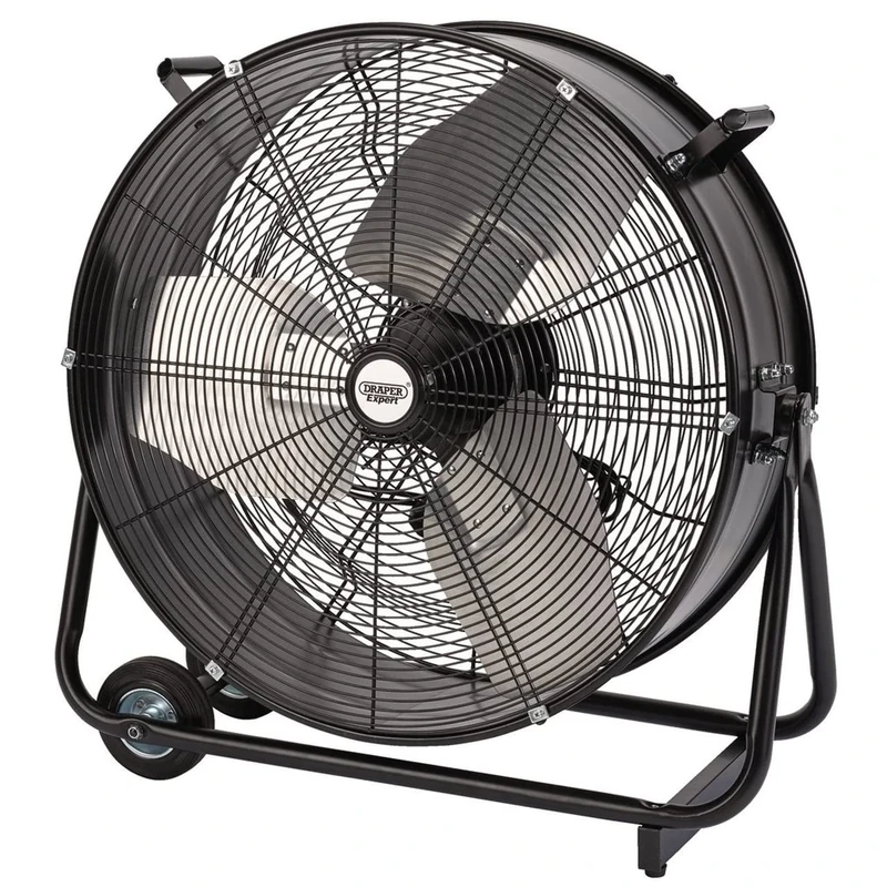 Draper 99623 24" High Flow Drum Fan (600mm) - Image 1