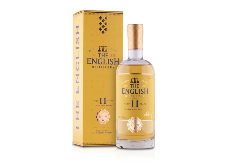 The English Age Stagement: 11 Year Single Malt Whisky, 46% vol, 70cl Gift Box