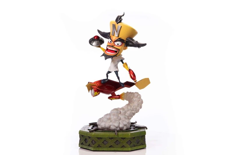 First 4 Figures - Crash Bandicoot (Dr. Neo Cortex) RESIN Statue