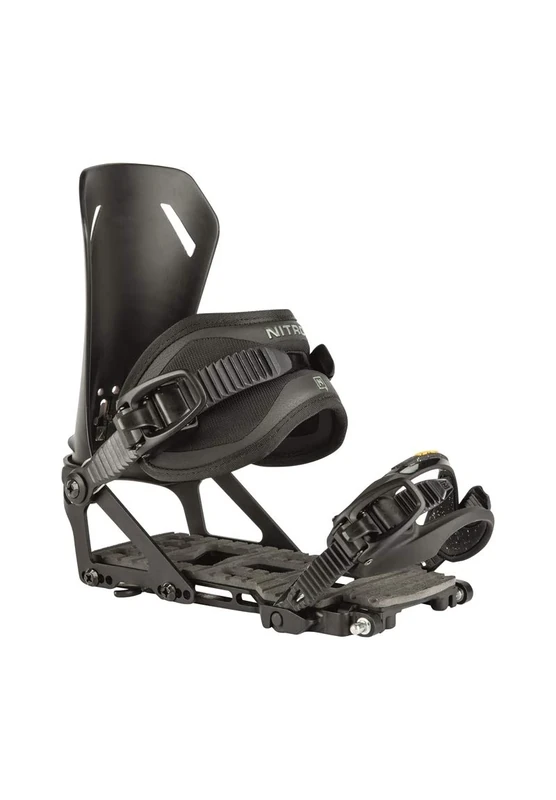 Nitro Unisex - Adult VERTICAL SPLITTBDG'21 Snowboard Binding - Black, L
