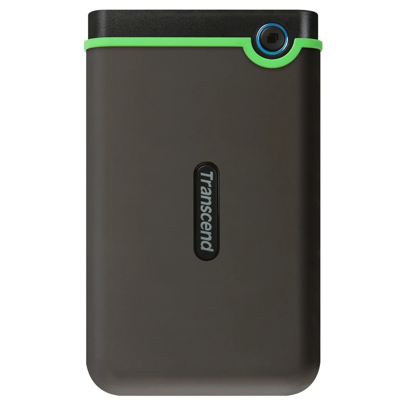 Transcend 4TB StoreJet 25M3 Rugged Portable HDD, One Touch Backup