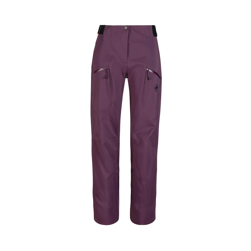 Mammut Haldigrat HS Women's Blackberry Trousers 42 - Image 1