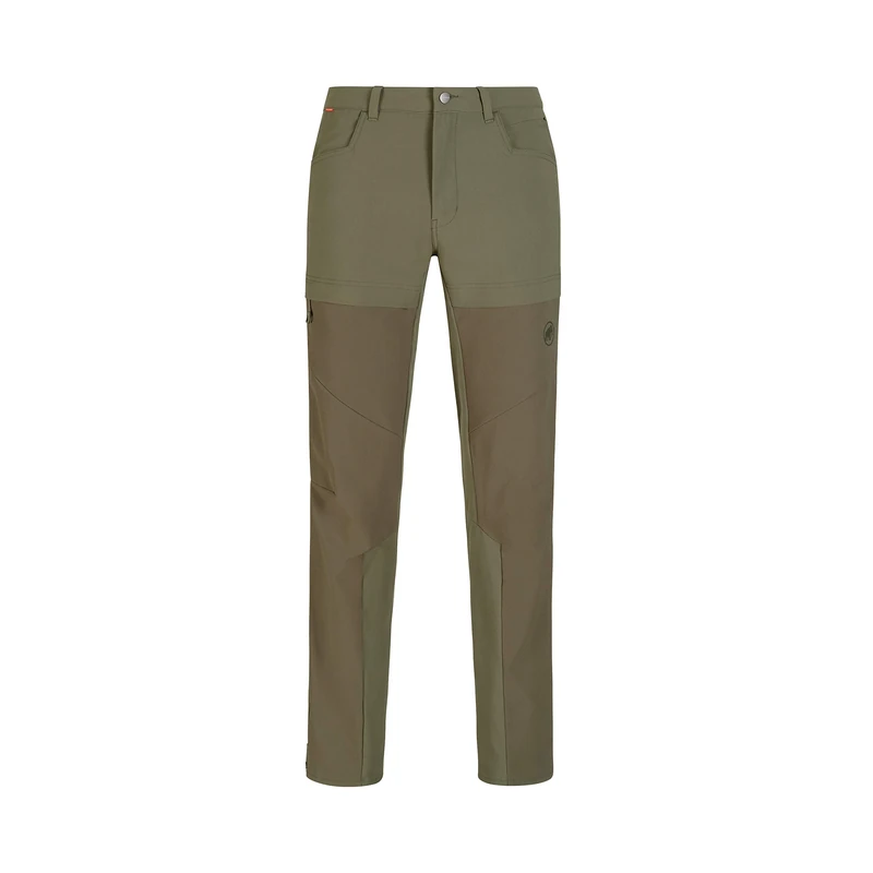 Mammut Zinal Guide Trousers - Men's Hiking Pants, Iguana
