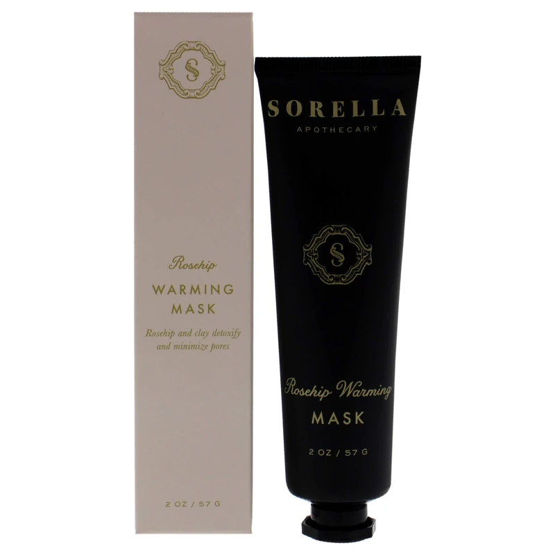 Sorella Mask - Rosehip Warming For Unisex 2 oz Mask