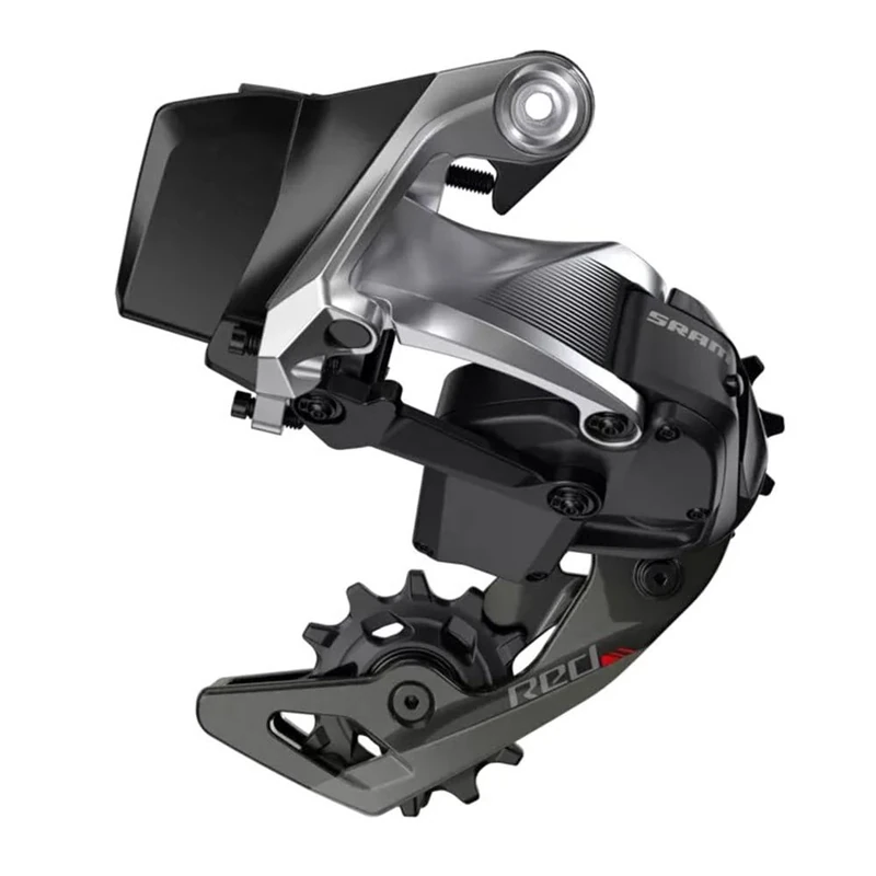 SRAM Unisex - Adult Red eTap Rear Derailleur Black 11 Speed Carbon Cage