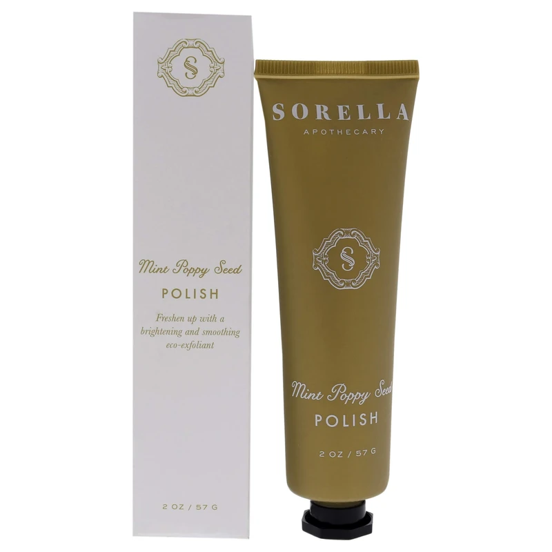 Sorella Mint Poppy Seed Polish For Unisex 2 oz Polisher