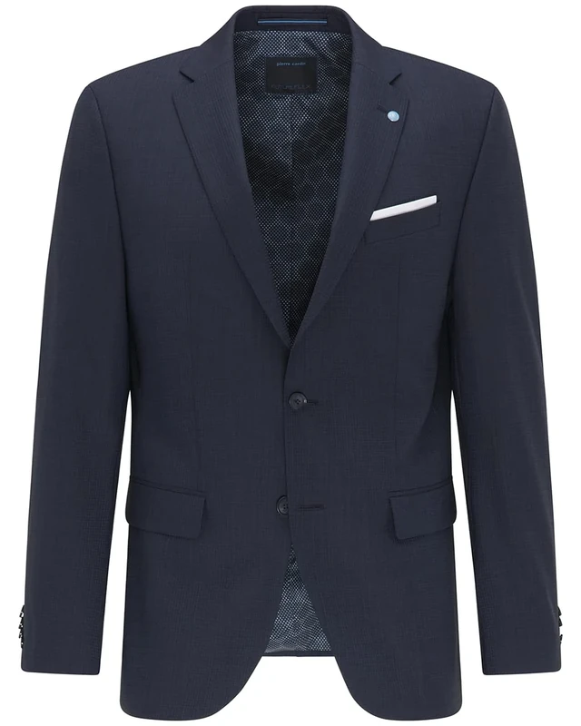 Pierre Cardin Men's 42255-810-14010-3150 Blazer, Blue, 38
