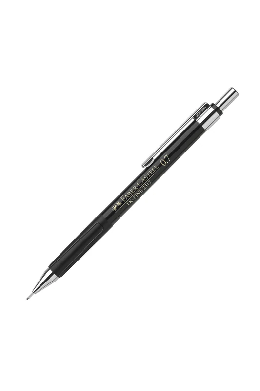 Faber-Castell TK-Fine 2317 0.7mm Black Mechanical Pencil -Box of 10