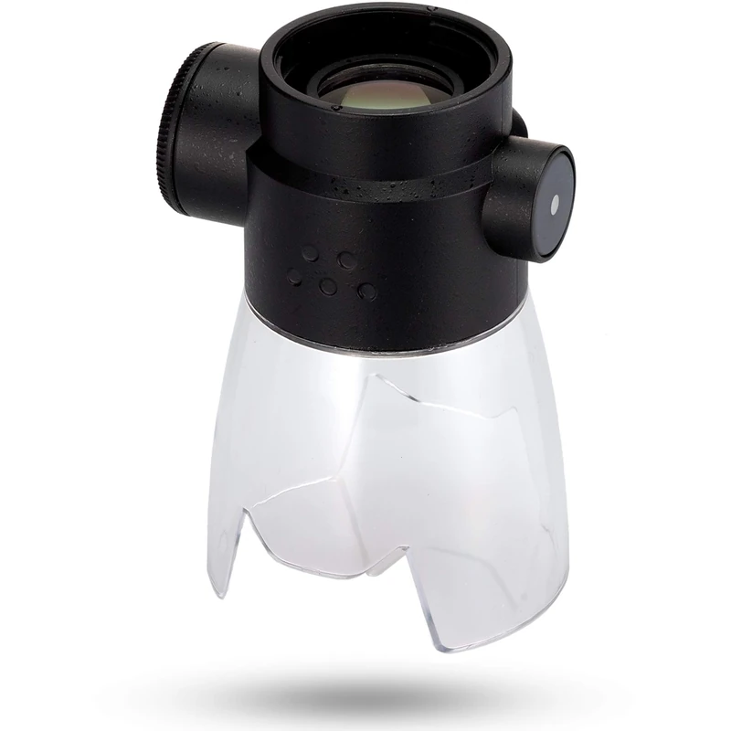 PENTAX V-MS1 Monocular Macro Stand with LED light for PENTAX VM6X21 When attached to the monocular, you can use it as a microscope for 18x magnification - perfect for observing microscopic detail