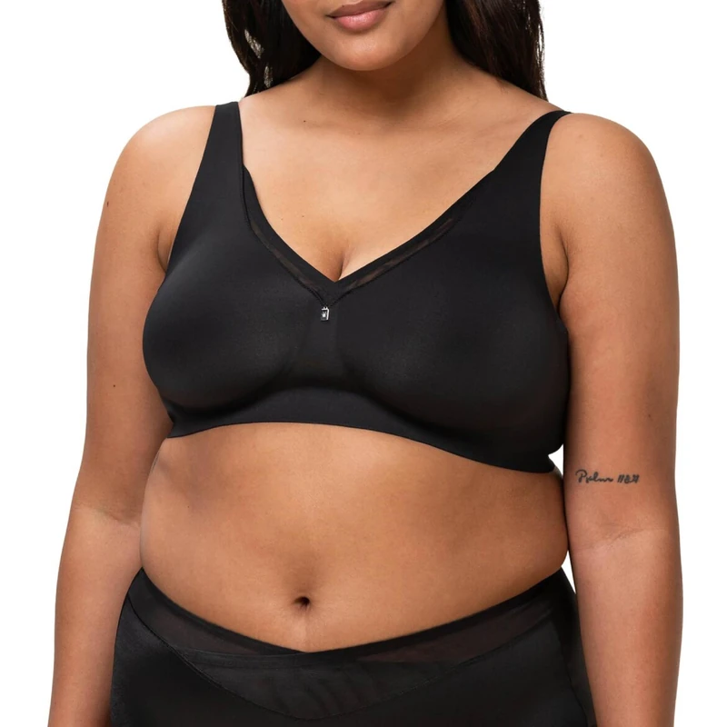 Triumph Women's True Shape Sensation N01, Minimizer bra, BLACK