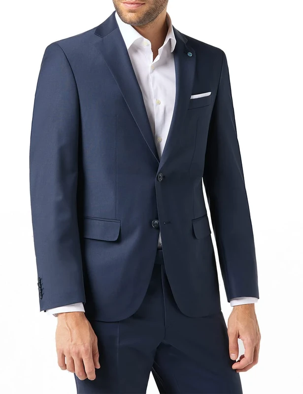 Pierre Cardin Men's Blazer, Blue, 40R