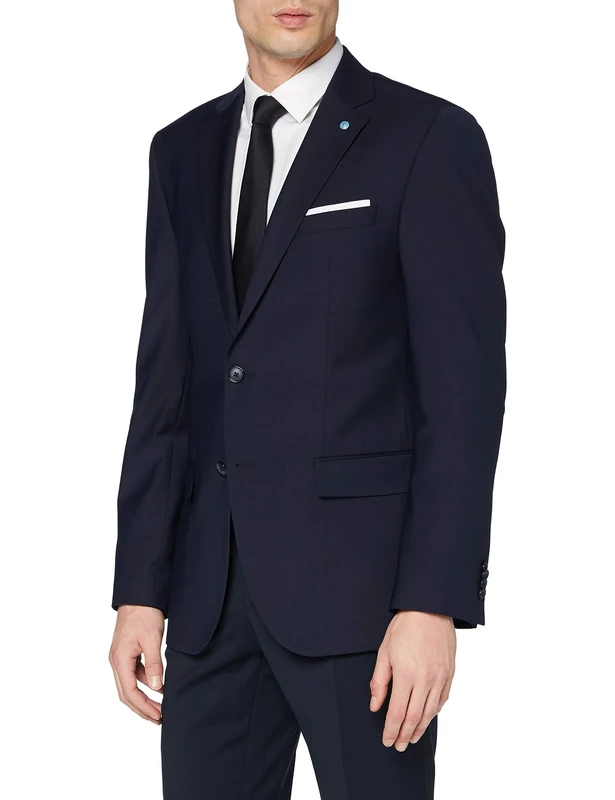 Pierre Cardin Men's 52253-810-14001-3010 Blazer, Blue, 40