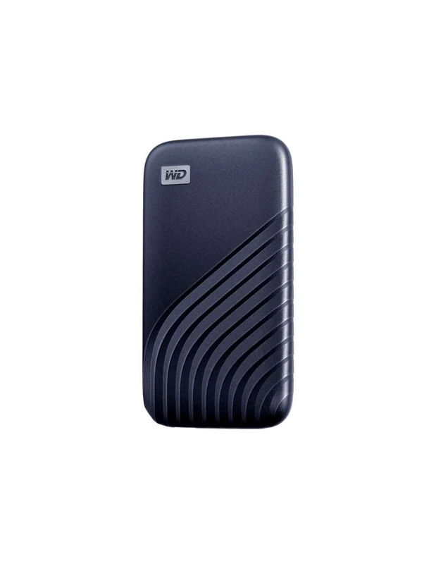 WD My Passport SSD, 1TB Portable External SSD, read speeds up to 1050 MB/s, write speeds up to 1000MB/s, Portable SSD, Works with PC, Xbox and Playstation, Midnight Blue