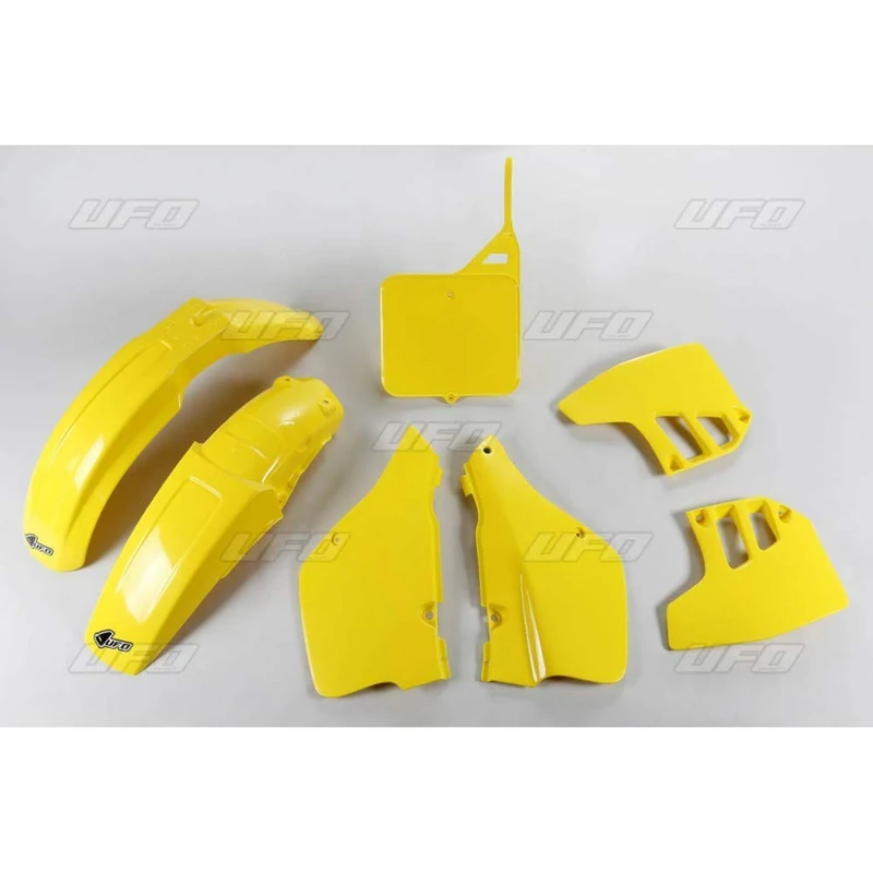 UFO PLAST Suzuki RM 250 1992-1992 Yellow Kit