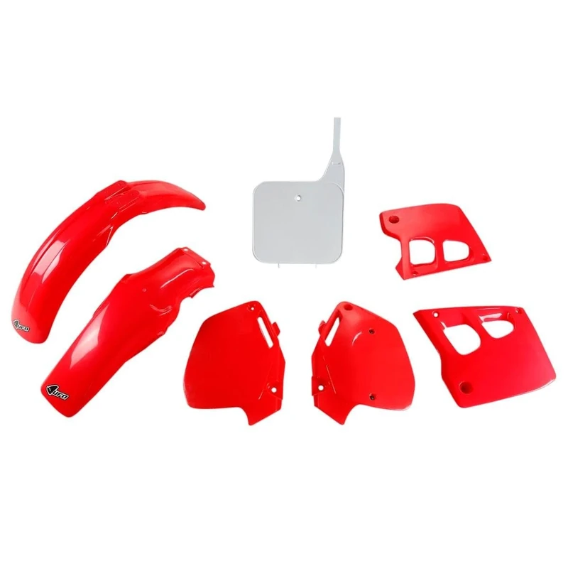 UFO Set Plastics Motorcycle Fairings Honda Cr 125 1991-1992 / Cr 250 1990-1991 Replica 1992 Moto-Cross