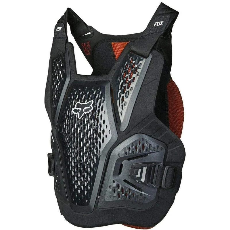 Fox Racing RACEFRAME IMPACT SB, CE D3O [BLK] L/XL