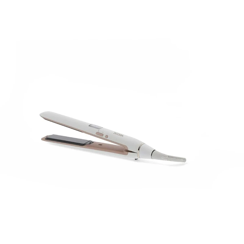 DCOOK Hair Iron Ceramic Plates, Black, Standard