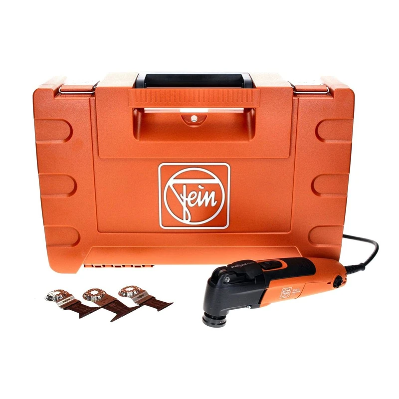 Fein Multimaster MM 300 Plus Start Oscillator (250 Watt, StarlockPlus, Includes Accessories) 72297261000