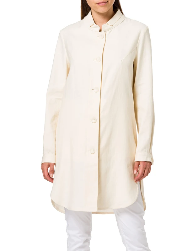 Bugatti Women's 761200-77042 Jacket, Ecru, 40