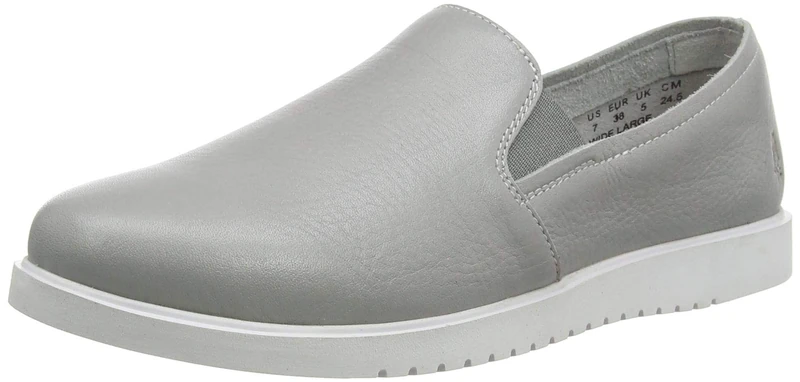 Hush Puppies Women's Everyday Loafer Flat, Grey, 8 UK
