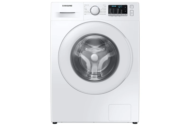 Samsung Series 5 WW70TA046TE/EU with ecobubble™ Freestanding Washing Machine, 7 kg 1400 rpm, White, B Rated