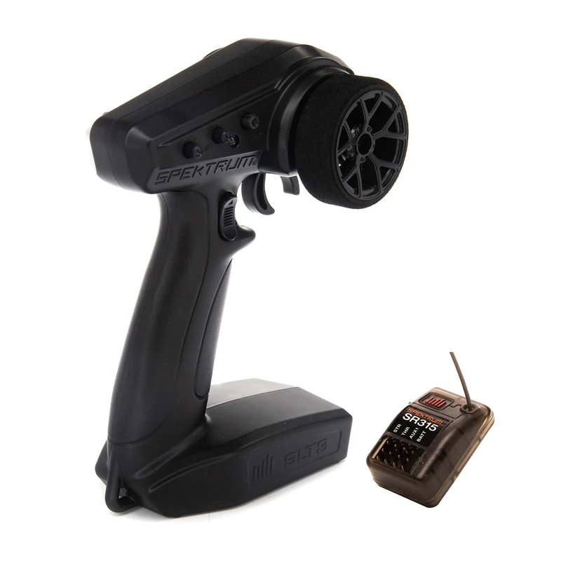 SLT3 3-Ch Radio System w/SR315 Dual Protocol (SLT/DSMR) Rx