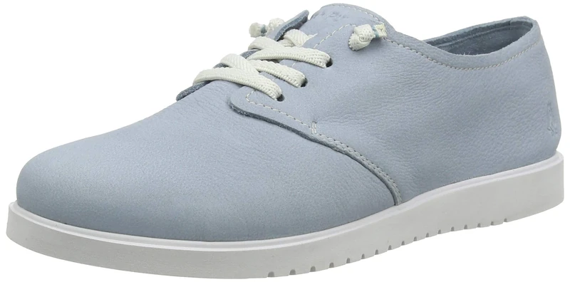 Hush Puppies Women's Everyday Oxford Flat, Blue, 4 UK