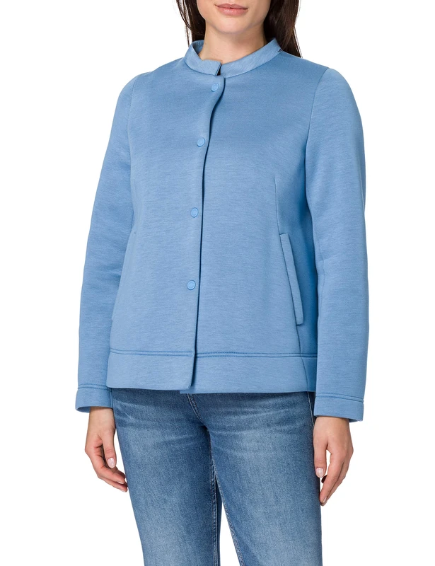 Bugatti Women's 760400-77045 Jacket, Hellblau, 46