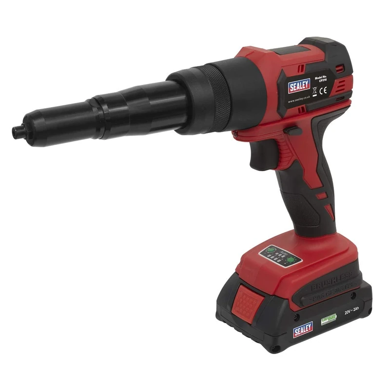 Sealey CP314 20V 2Ah Cordless Riveter
