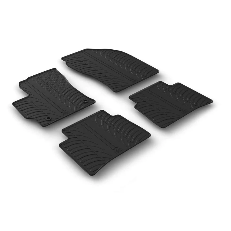 Perfectly fitting rubber mats for Toyota Corolla Touring Sports (03/19>) automatic