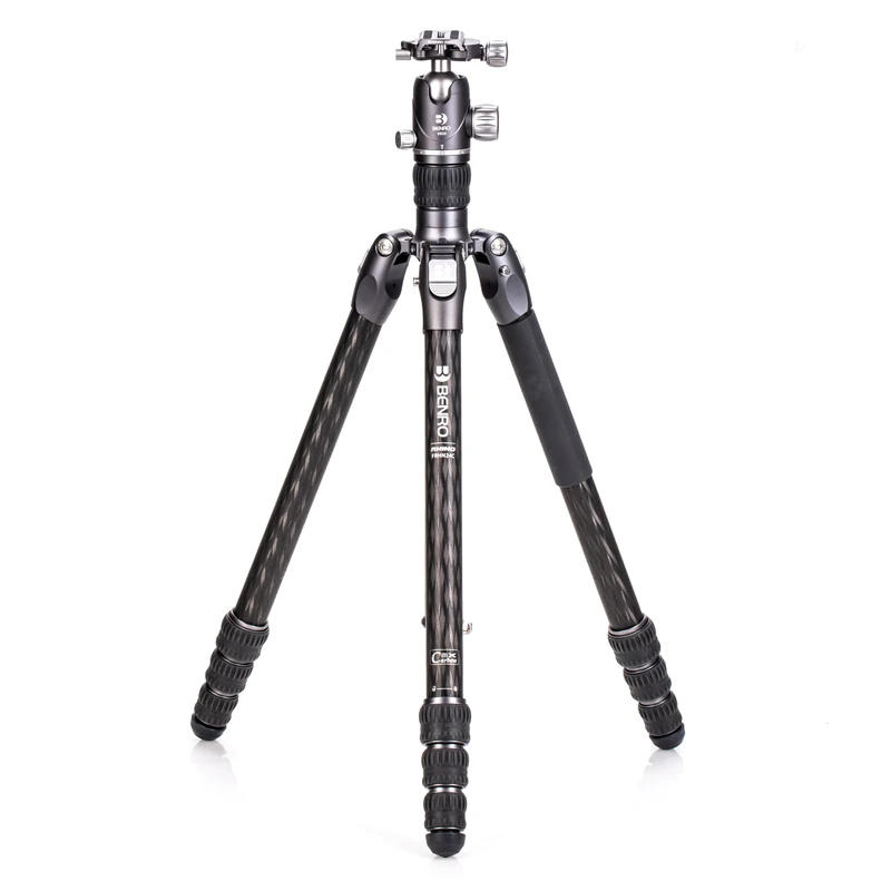 Benro Rhino Series FRHN34C Carbon Fibre Tripod and VX30 4 sections head