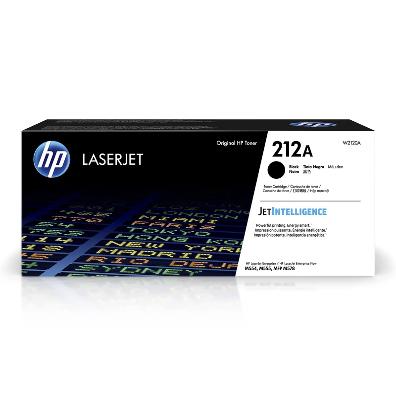 HP W2120A 212A Original LaserJet Toner Cartridge, Black, Single Pack