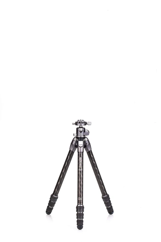 Benro Tortoise Series TTOR24C Columnless #2 Carbon Fibre Tripod and GX30 head 4 sections head