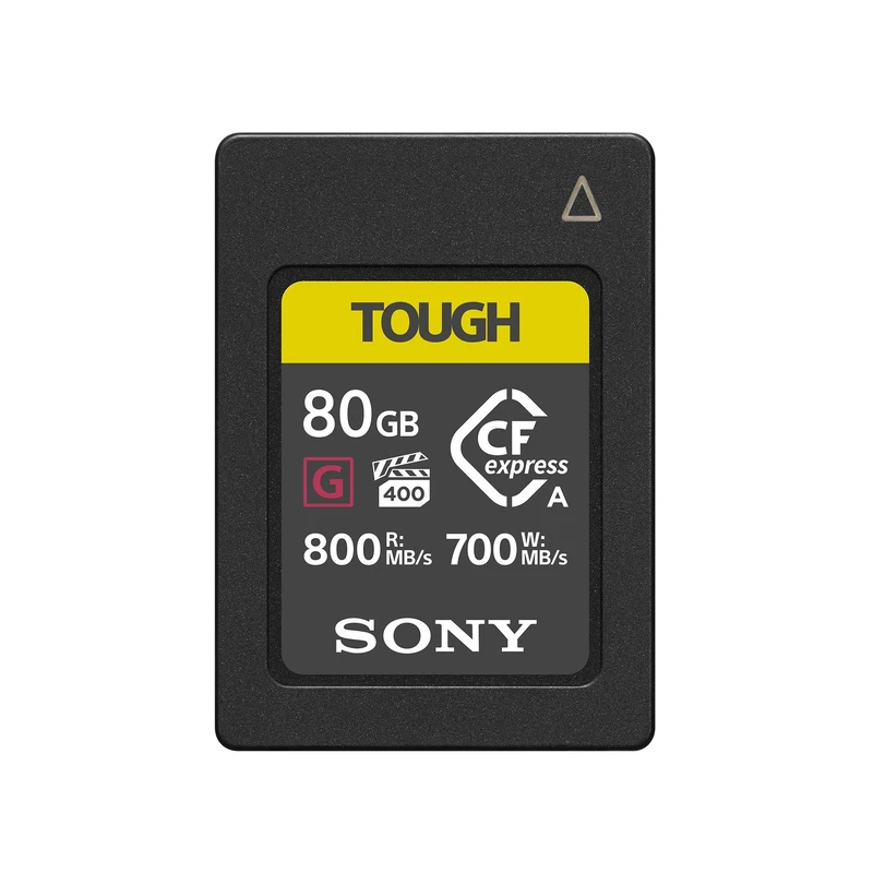 Memory UK 80GB TOUGH CFexpress Type A Flash Memory Card - VPG400 High Speed G Series with Video Performance Guarantee (Read 800MB/s and Write 700MB/s) – CEA-G80T - Image 1