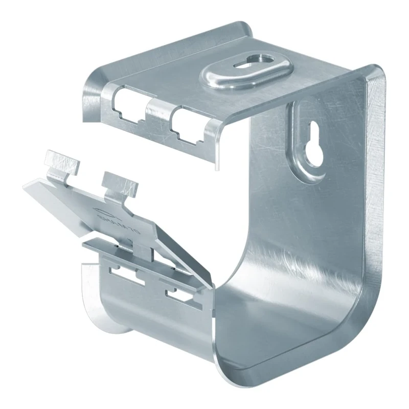 fischer 544935 Metal Collector Holder SHA M 70, Grey - Image 1