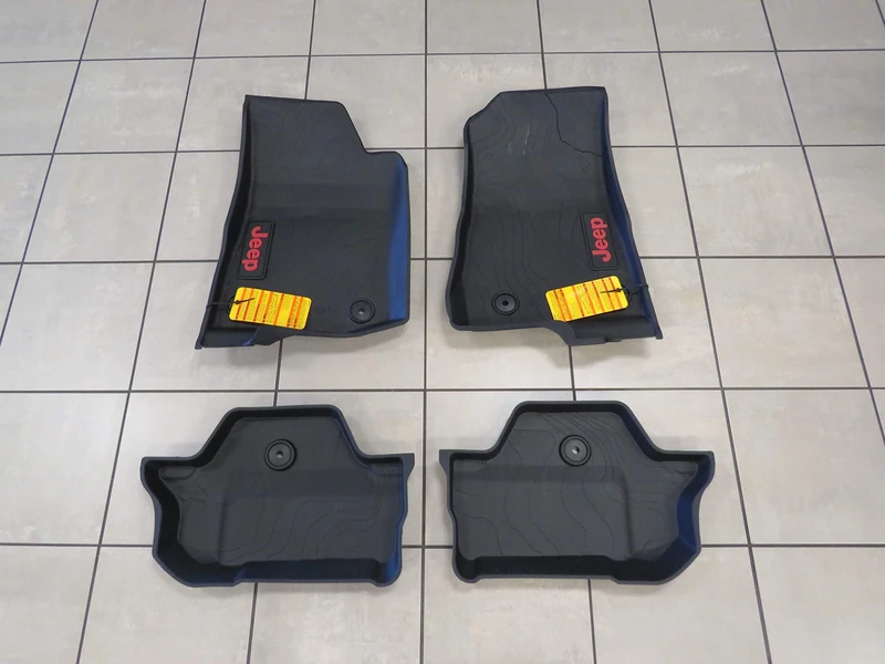 Genuine Mopar Floor Mat Kit - 82215202AE