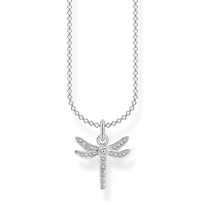 Thomas Sabo Necklace dragonfly silver 925 Sterling Silver