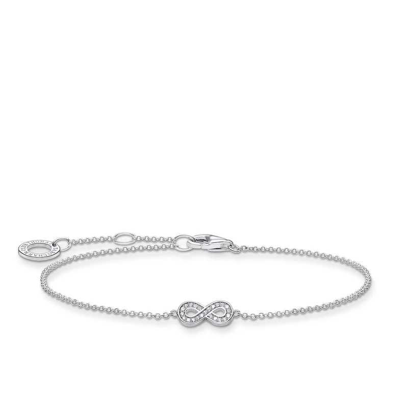 Thomas Sabo bracelet Infinity silver 925 sterling silver A2003-051-14-L19V