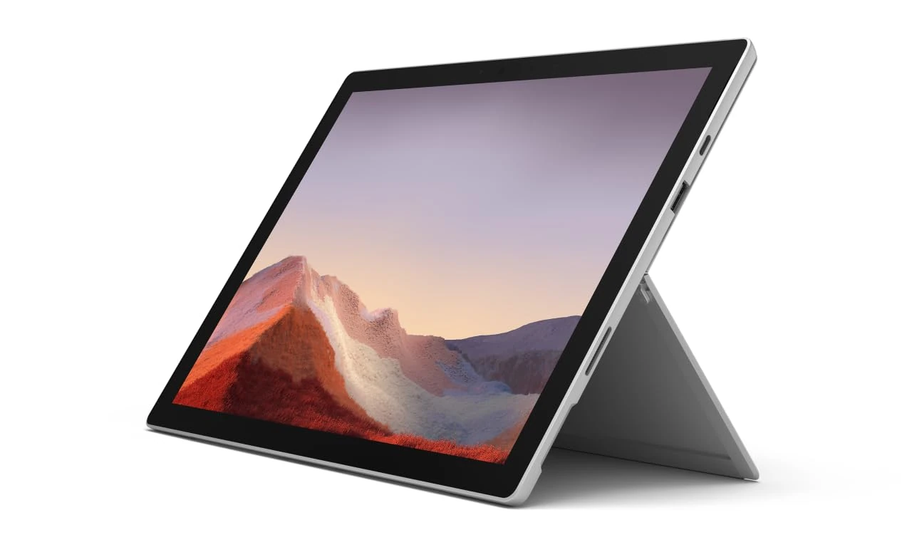 2019 Microsoft Surface Pro 7 with Intel Core i5-1035G4 (12.3-inch, 8GB RAM, 256GB SSD) Platinum (Renewed)