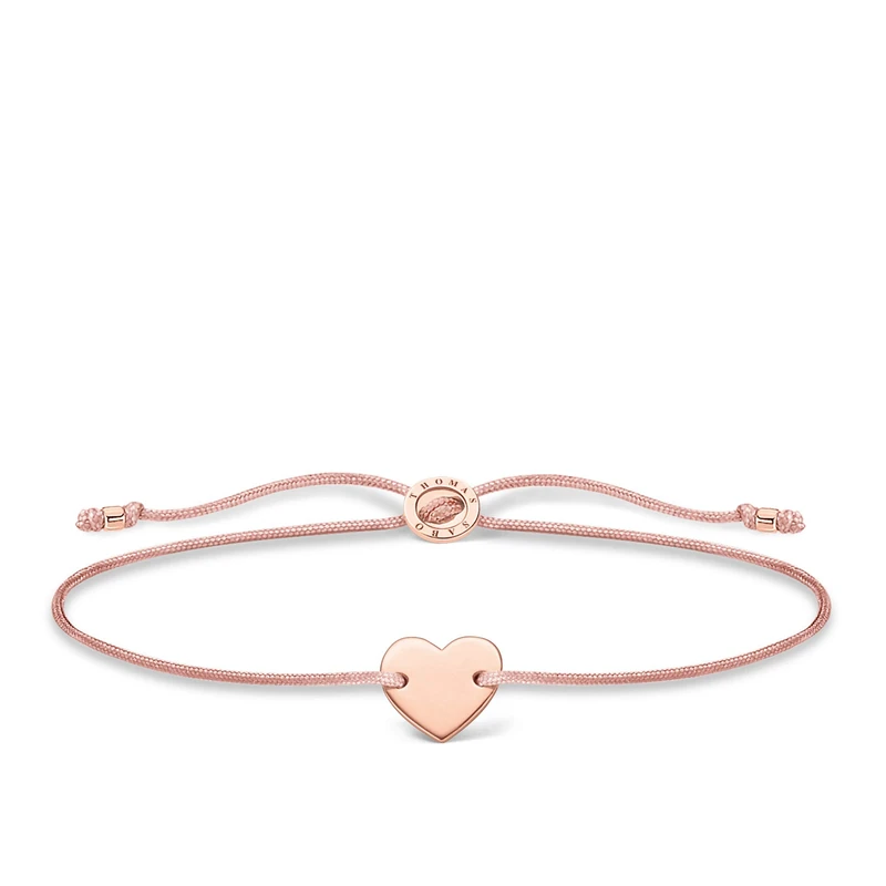 Thomas Sabo bracelet heart rose gold plated silver A1996-597-19-L20V