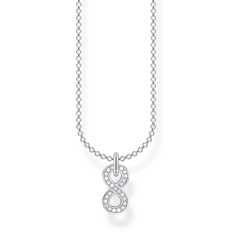 Thomas Sabo Women Necklace infinity silver 925 Sterling Silver KE2067-051-14