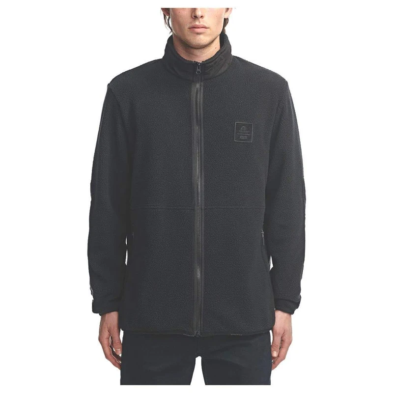 Globe Polartec Zip Thru Unisex Adult Jacket, unisex_adult, Jacket, GB02033000, Black, M - Image 1