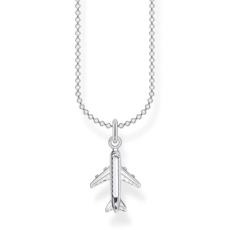 Thomas Sabo Necklace Aeroplane 925 Sterling Silver